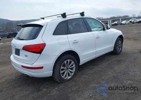2016 Audi Q5 2.0T Premium from USA, damaged, VIN WA1C2AFP0GA049585